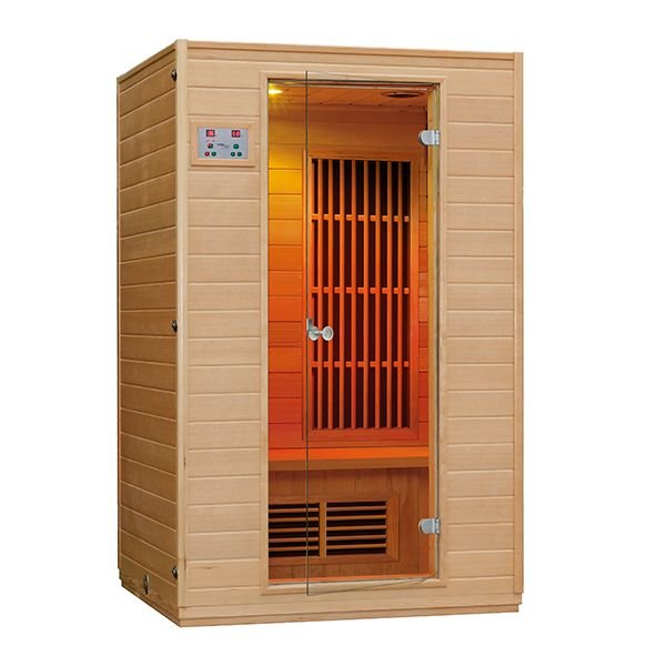 Infrarød sauna behandling